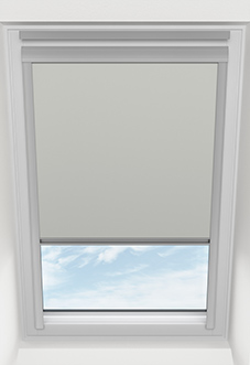 Orion (Blackout), Light Grey - Loft Blind